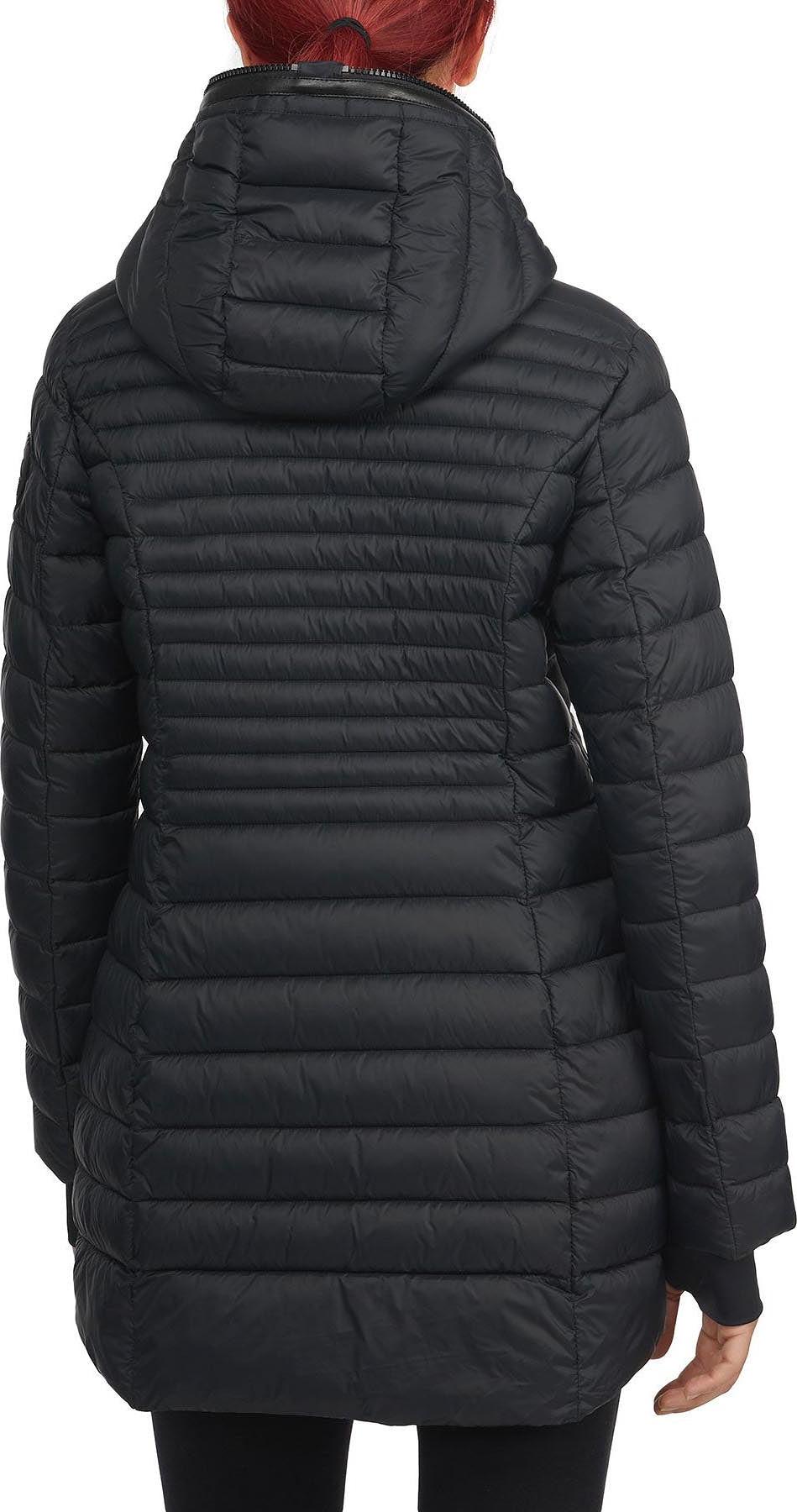 Product gallery image number 5 for product Lyvien Lightweight Packable Puffer Jacket with Zip to Top Fixed Hood - Women's