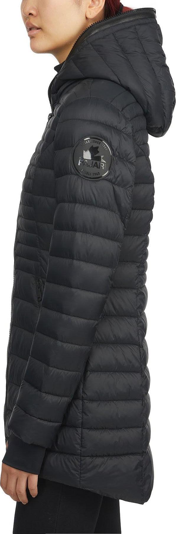 Product gallery image number 4 for product Lyvien Lightweight Packable Puffer Jacket with Zip to Top Fixed Hood - Women's