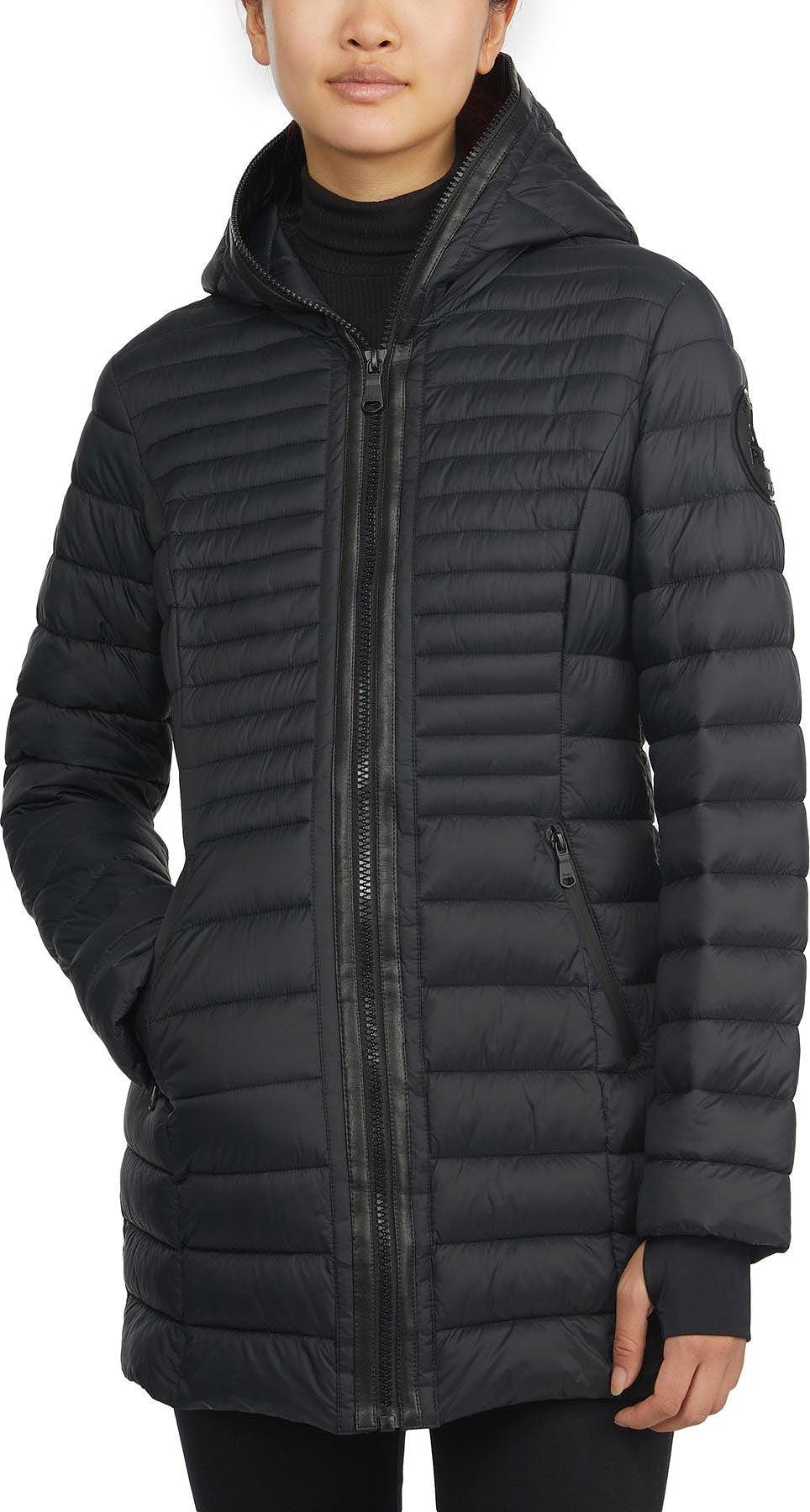 Product image for Lyvien Lightweight Packable Puffer Jacket with Zip to Top Fixed Hood - Women's