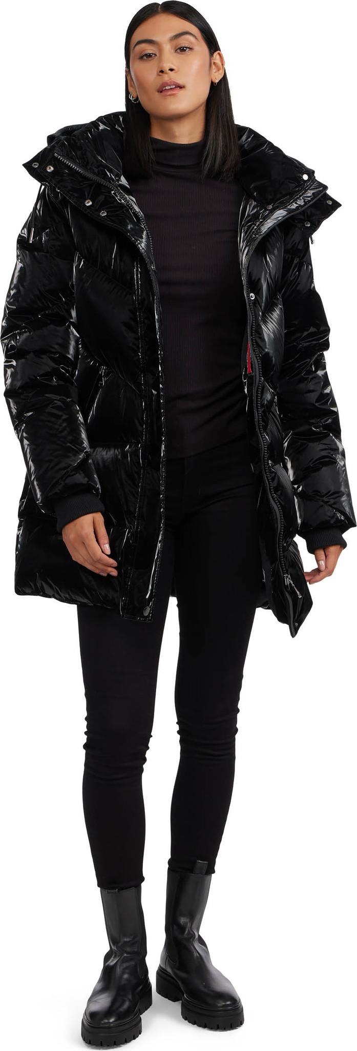 Product gallery image number 3 for product Estelle Mid-Length Puffer Jacket - Women's