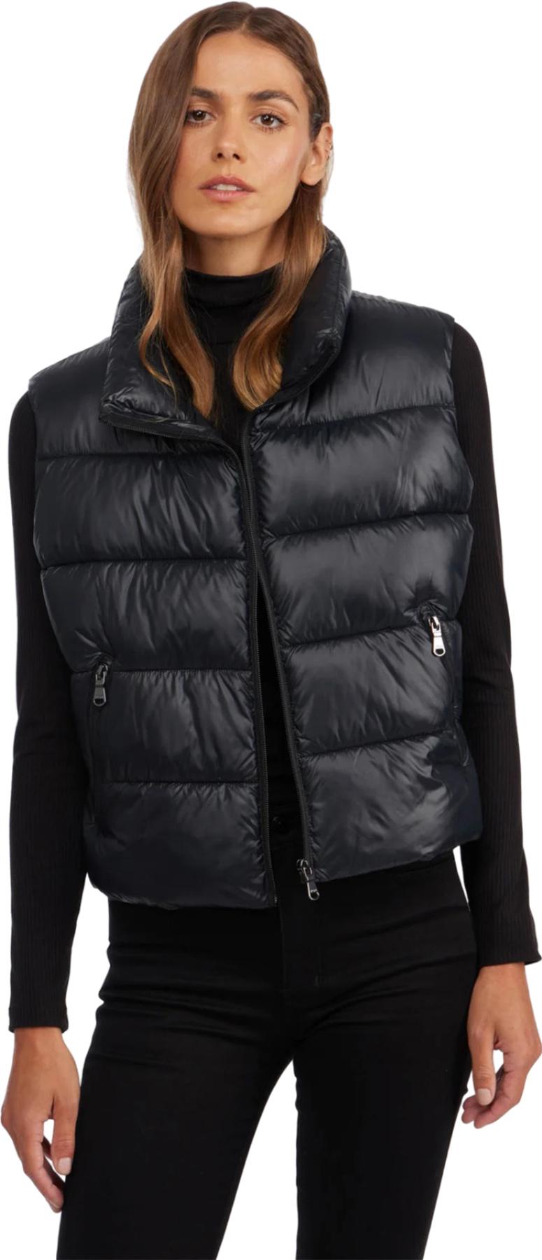 Numéro de l'image de la galerie de produits 3 pour le produit Manteau matelassé léger et compressible 3-en-1 avec capuchon fixe Vela - Femme