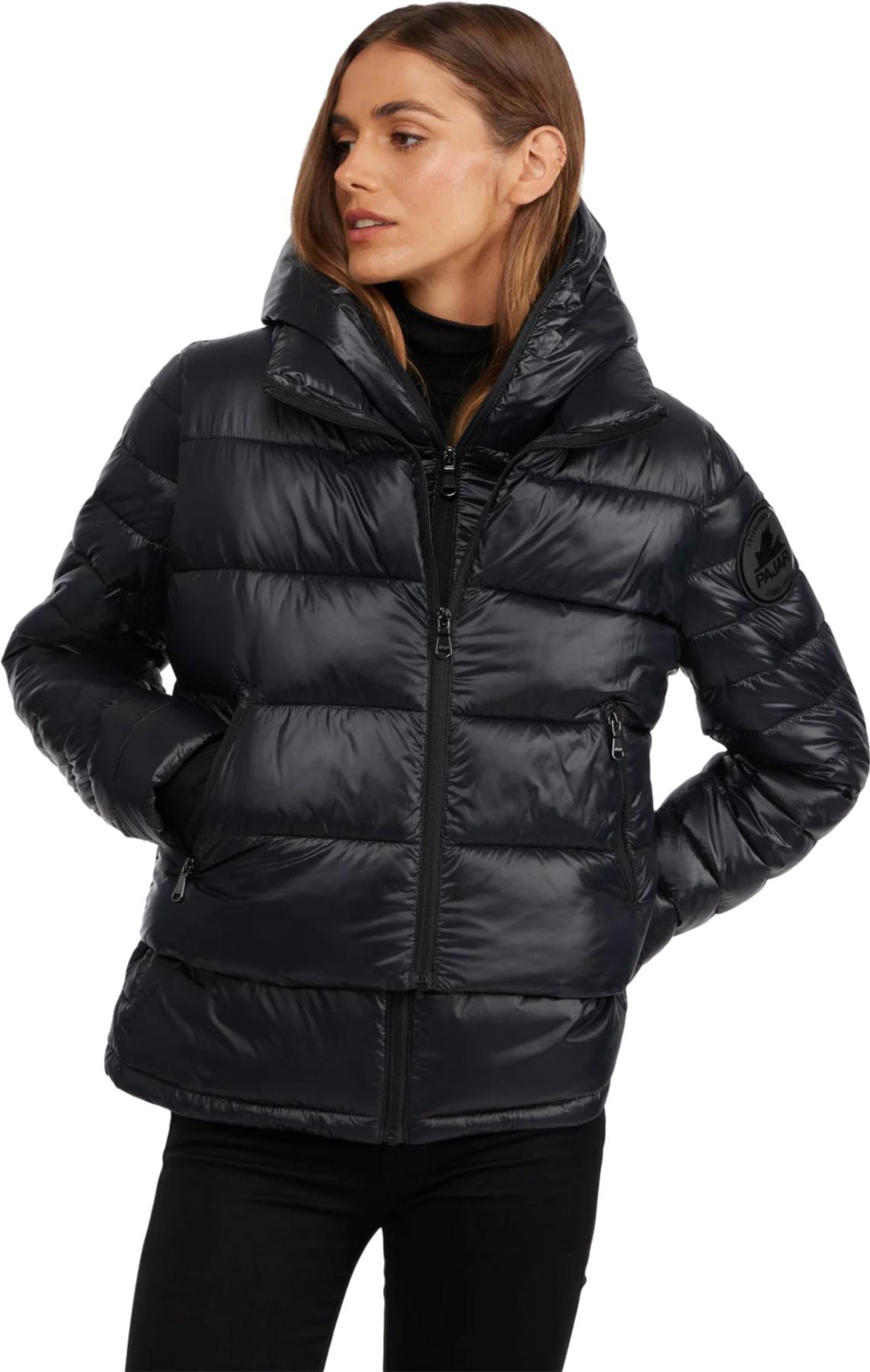 Numéro de l'image de la galerie de produits 1 pour le produit Manteau matelassé léger et compressible 3-en-1 avec capuchon fixe Vela - Femme