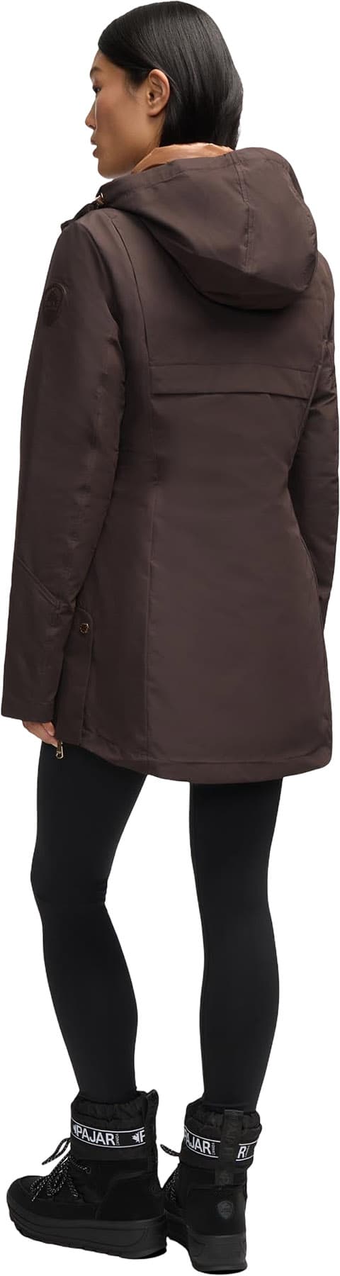 Product gallery image number 2 for product Elara 3-In-1 Lightweight Jacket with Fixed Hood - Women's