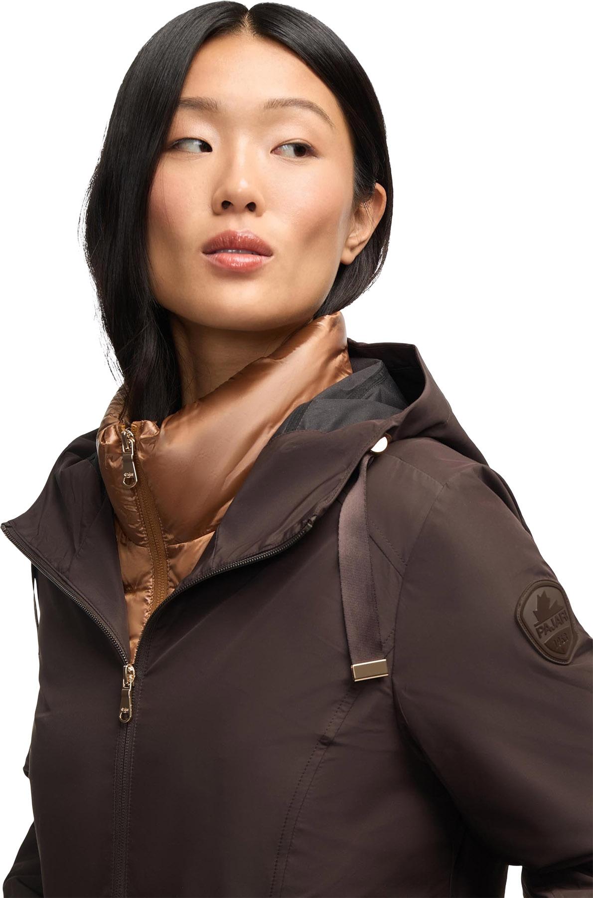 Product gallery image number 3 for product Elara 3-In-1 Lightweight Jacket with Fixed Hood - Women's