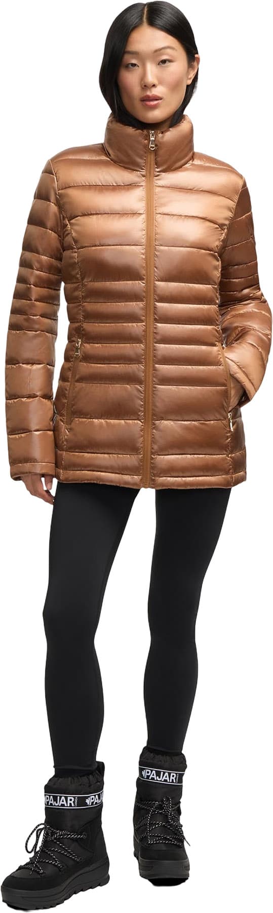 Product gallery image number 4 for product Elara 3-In-1 Lightweight Jacket with Fixed Hood - Women's
