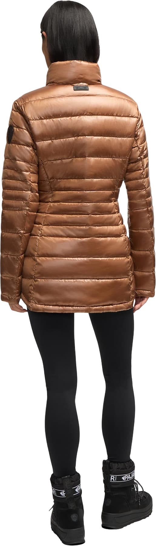 Product gallery image number 5 for product Elara 3-In-1 Lightweight Jacket with Fixed Hood - Women's