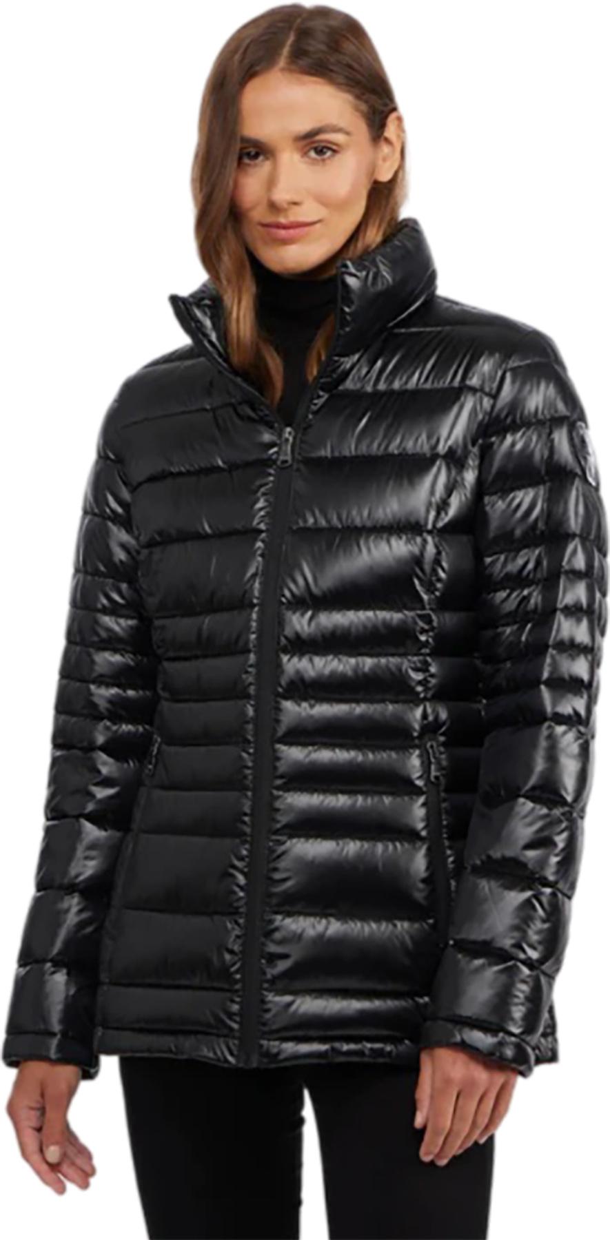 Numéro de l'image de la galerie de produits 3 pour le produit Manteau léger 3 en 1 avec capuchon fixe Elara - Femme