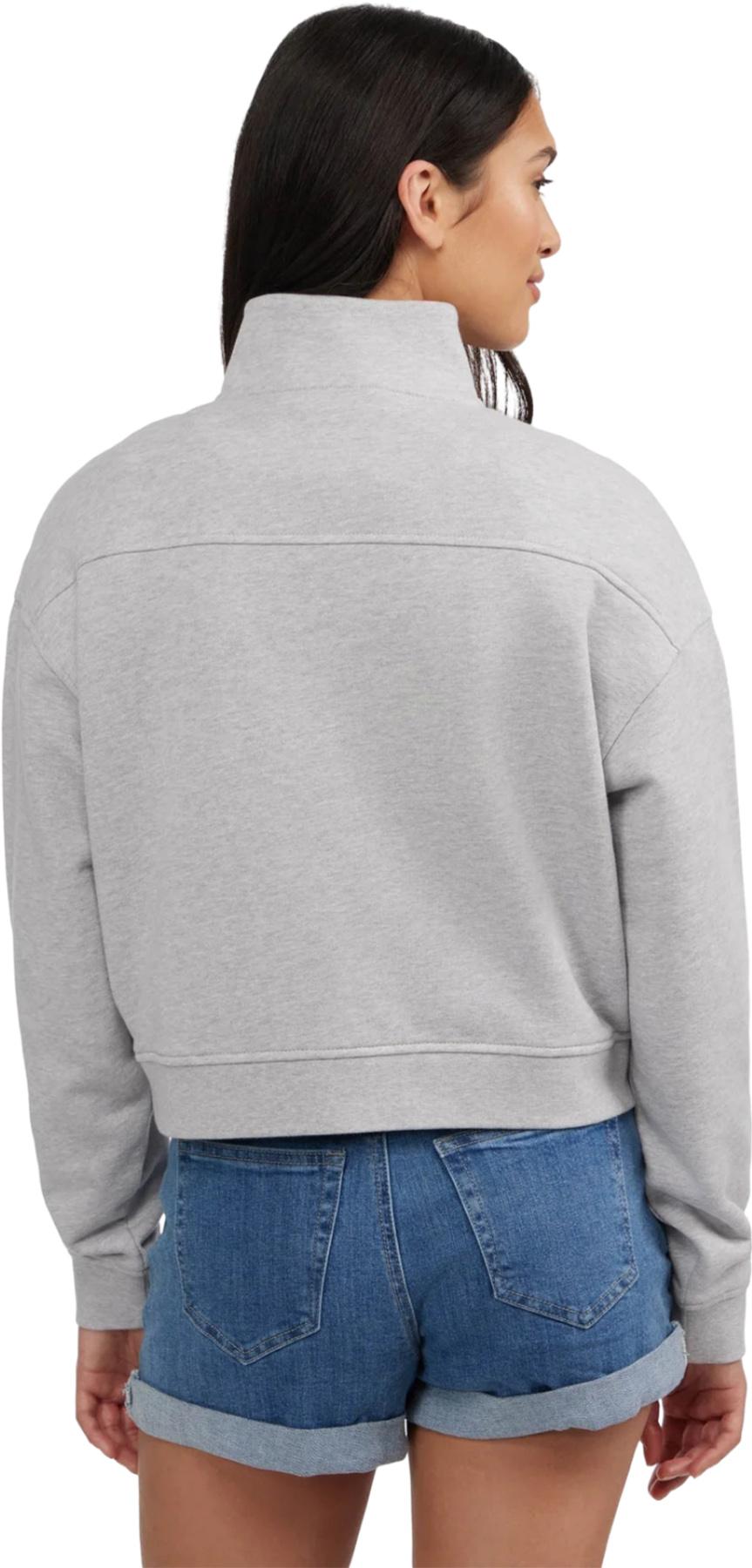 Product gallery image number 4 for product Pearson Essential Fit Half-Zip Sweatshirt - Women's