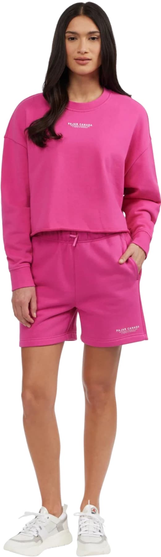 Product gallery image number 5 for product Lawson Oversized Crop Sweatshirt - Women's
