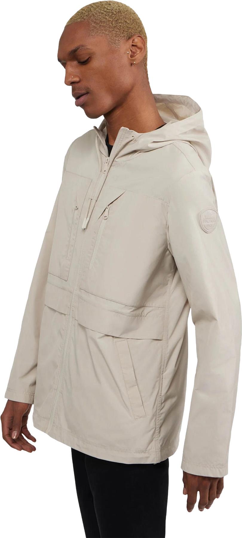 Product gallery image number 3 for product Jiro Rain Shell Jacket with Fixed Hood - Men's