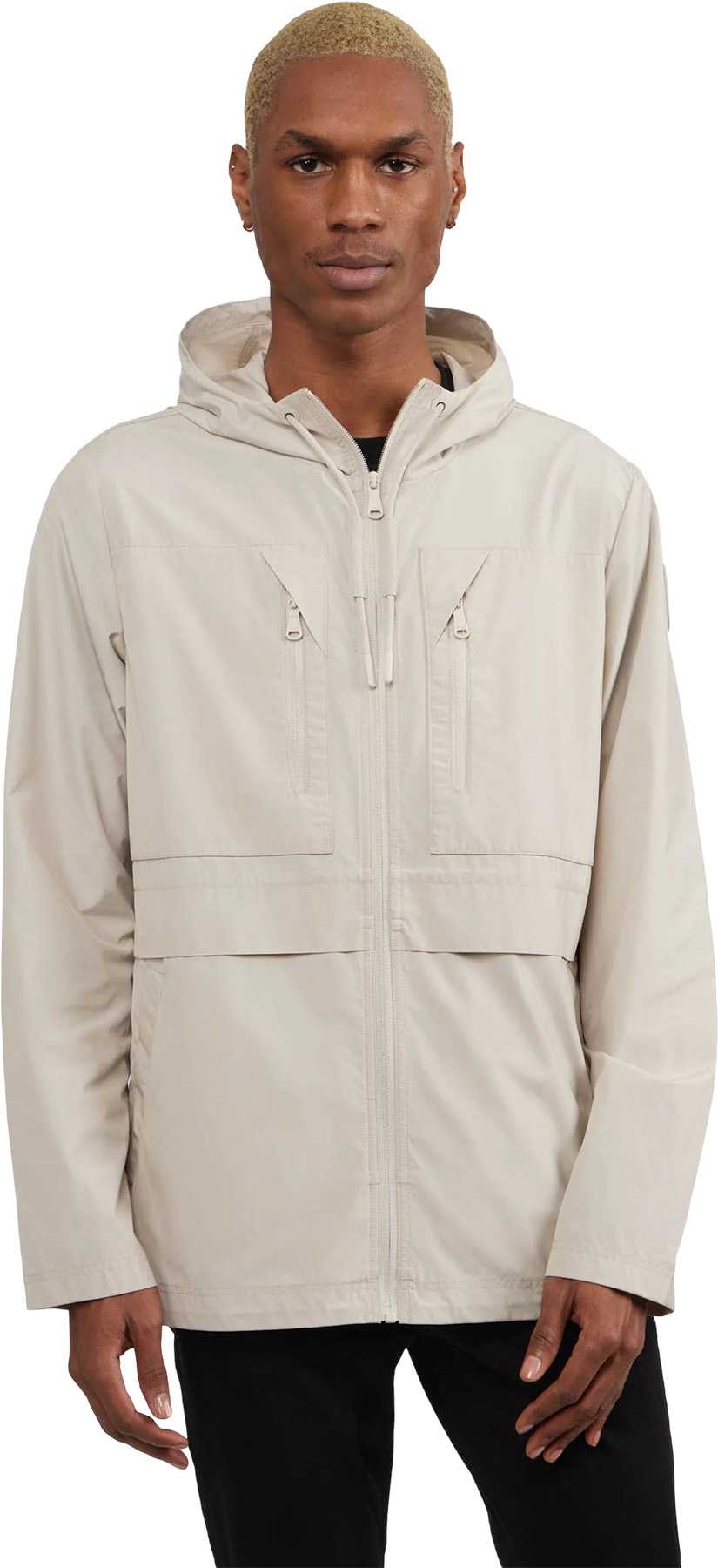 Image de produit pour Manteau de pluie avec capuchon fixe Jiro - Homme