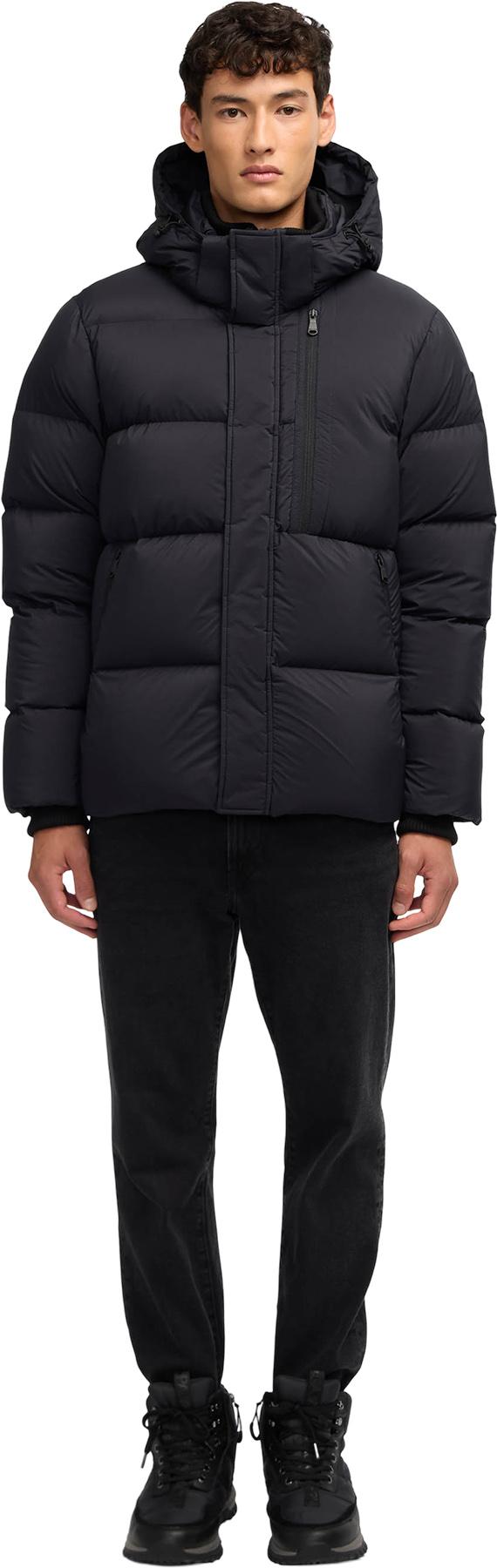 Numéro de l'image de la galerie de produits 3 pour le produit Manteau matelassé avec capuchon amovible Jericho - Homme