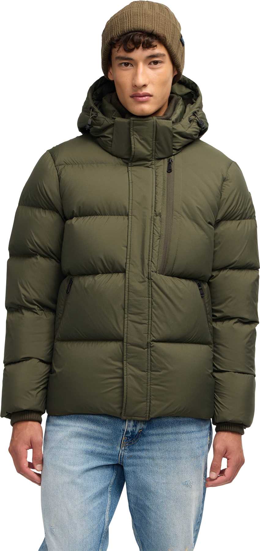 Product image for Jericho Puffer Jacket with Removable Hood - Men's