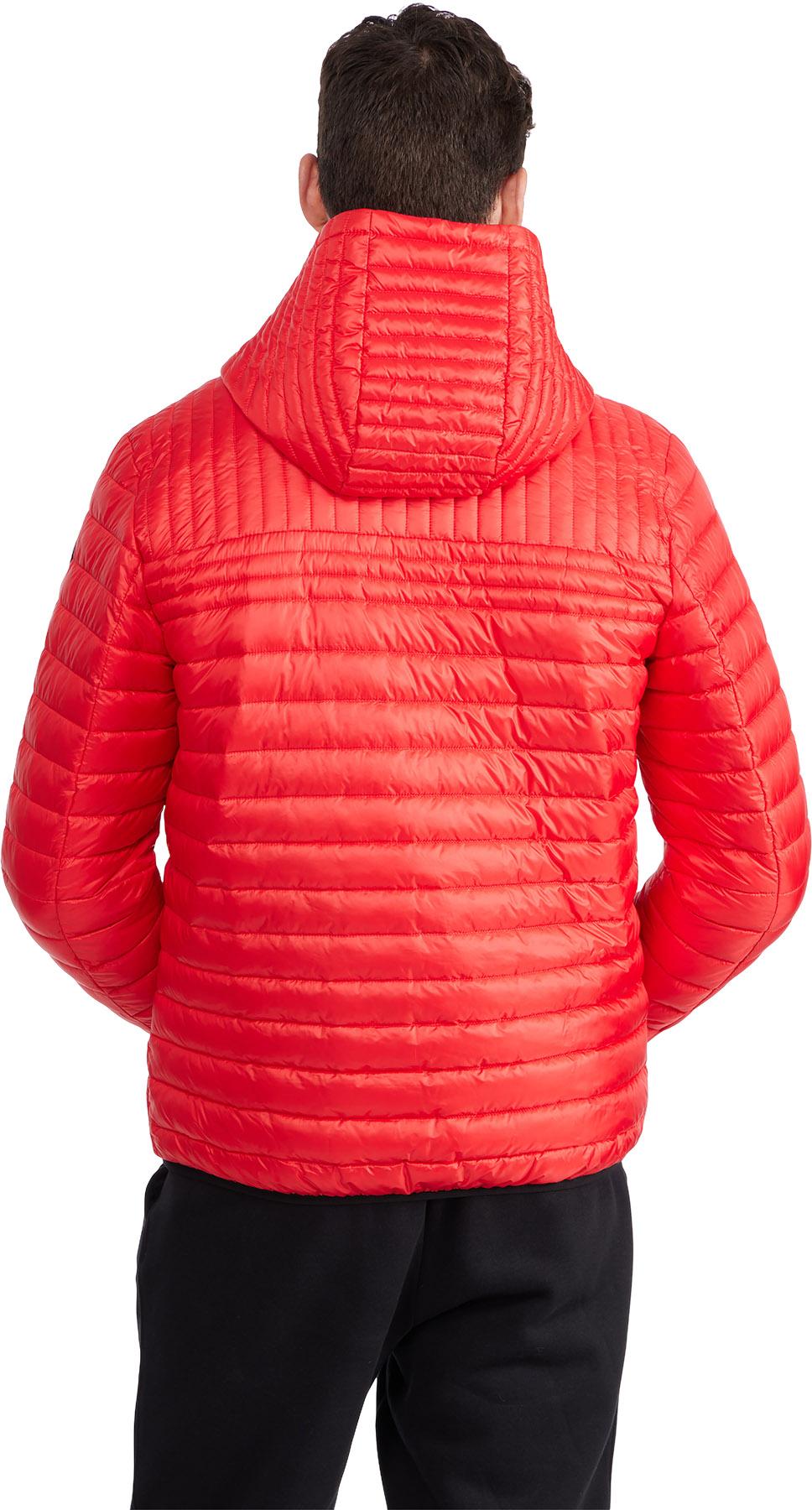 Product gallery image number 2 for product Eriksson Lightweight Active Packable Puffer Jacket with Fixed Hood - Men's