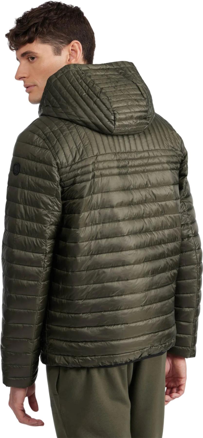 Numéro de l'image de la galerie de produits 5 pour le produit Manteau matelassé légèr et compressible active avec capuchon fixe Eriksson - Homme