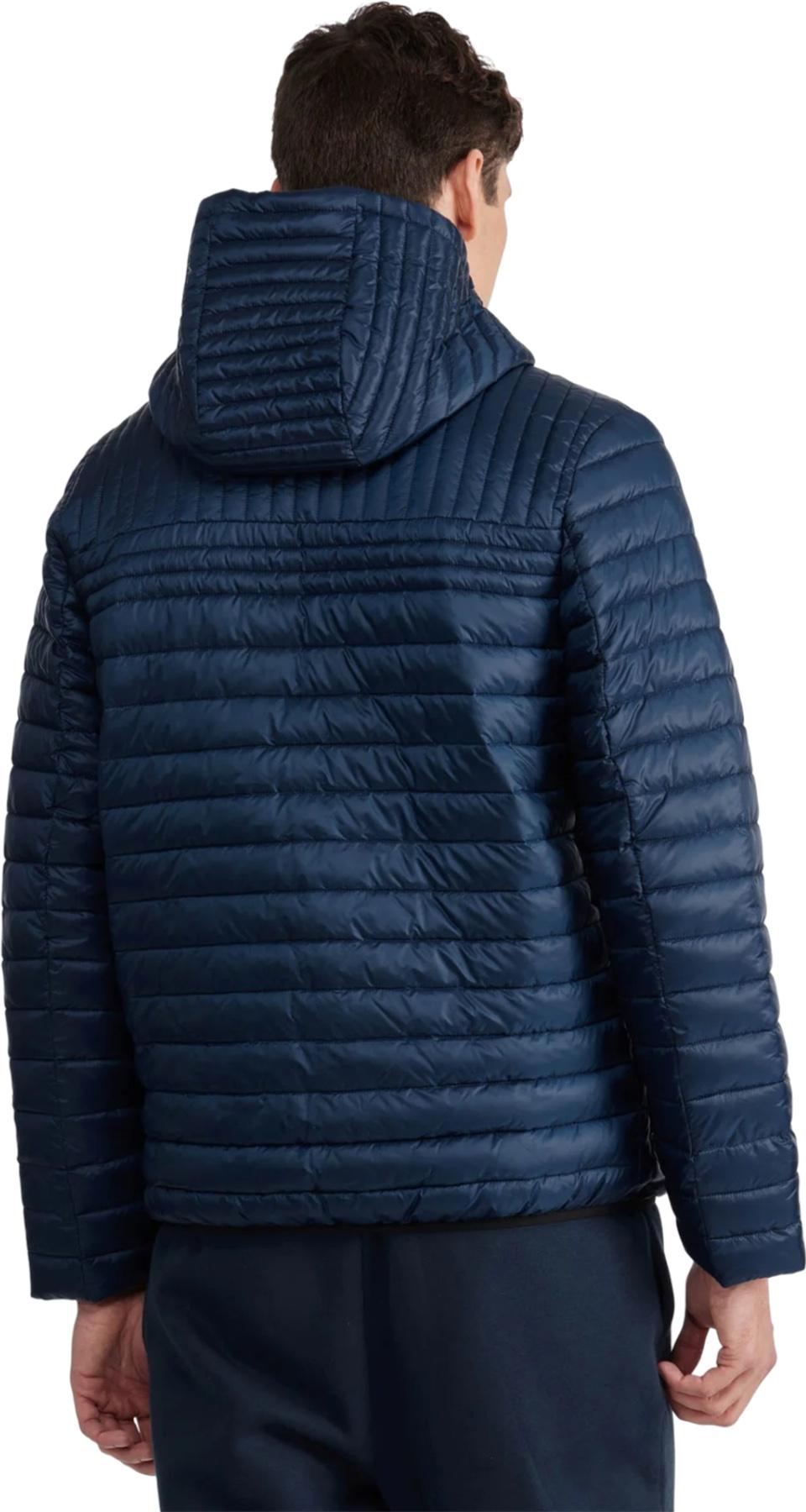 Numéro de l'image de la galerie de produits 6 pour le produit Manteau matelassé légèr et compressible active avec capuchon fixe Eriksson - Homme