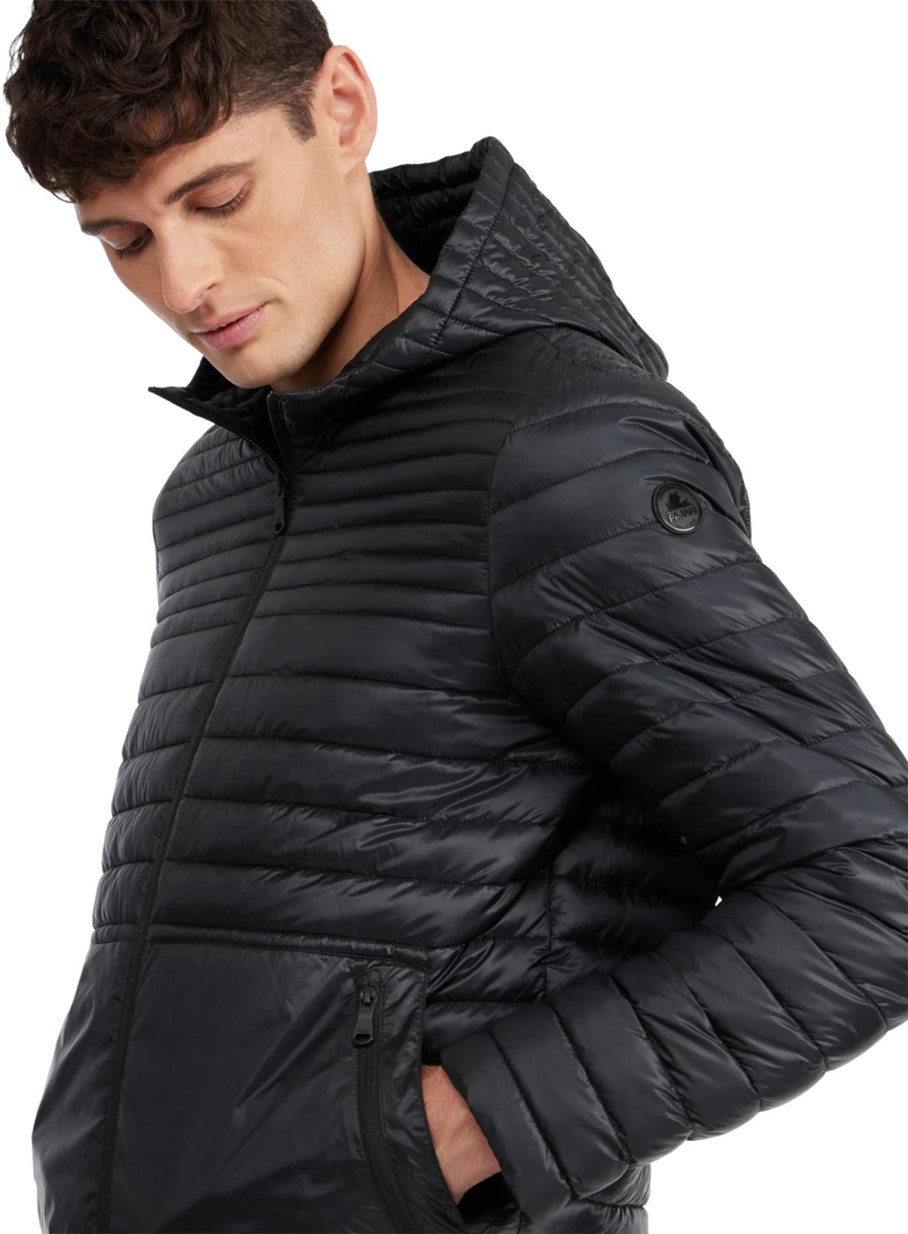 Product gallery image number 5 for product Eriksson Lightweight Active Packable Puffer Jacket with Fixed Hood - Men's