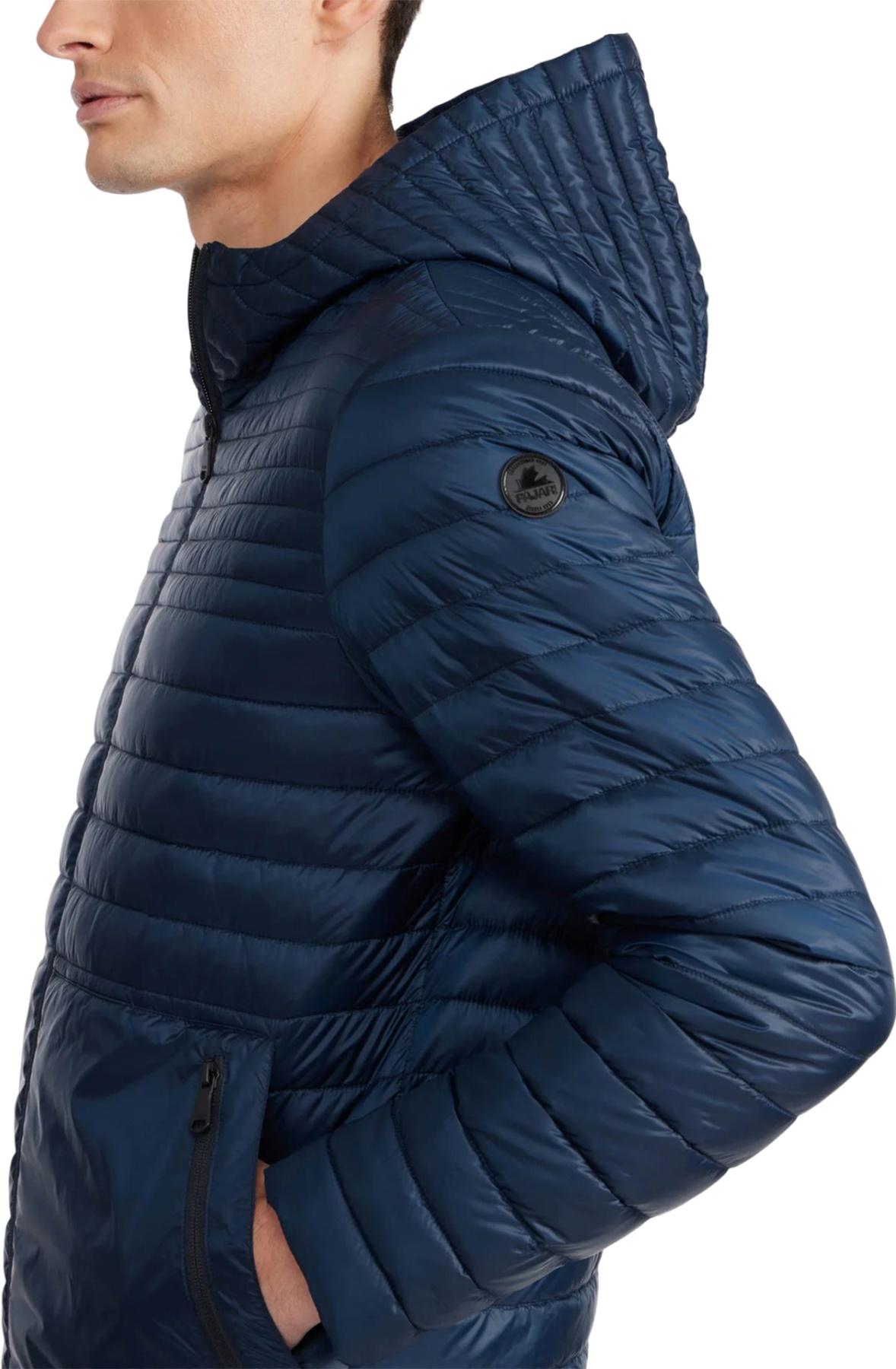 Numéro de l'image de la galerie de produits 5 pour le produit Manteau matelassé légèr et compressible active avec capuchon fixe Eriksson - Homme