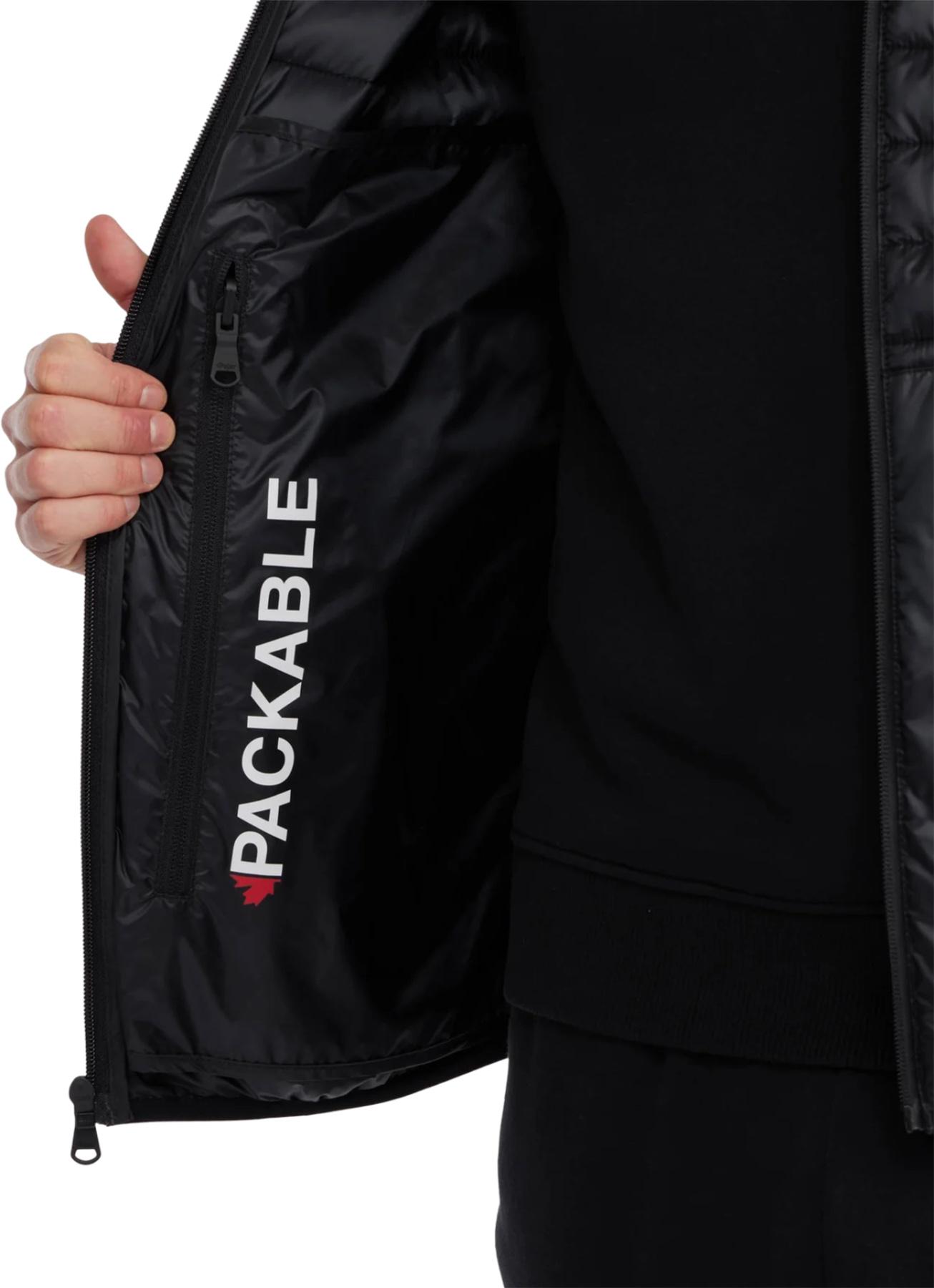 Product gallery image number 4 for product Eriksson Lightweight Active Packable Puffer Jacket with Fixed Hood - Men's