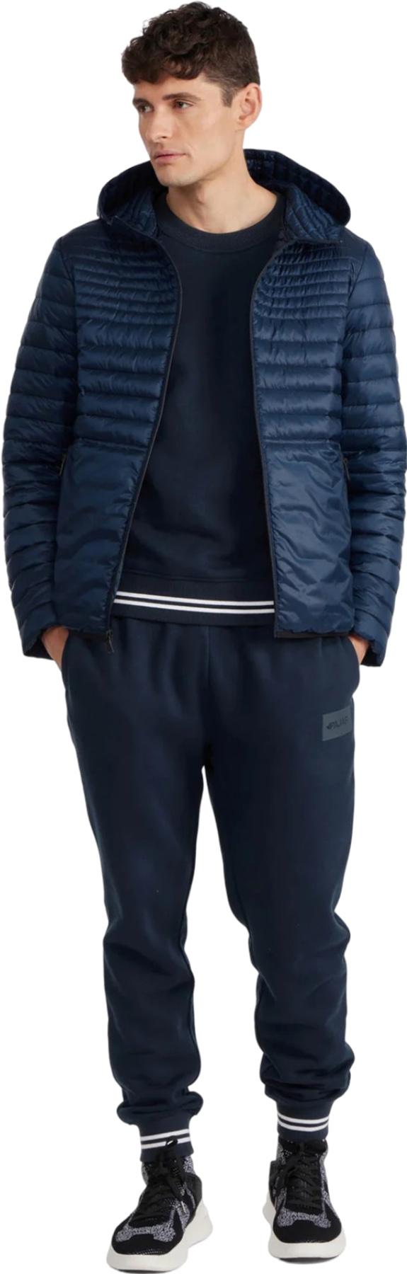 Numéro de l'image de la galerie de produits 3 pour le produit Manteau matelassé légèr et compressible active avec capuchon fixe Eriksson - Homme