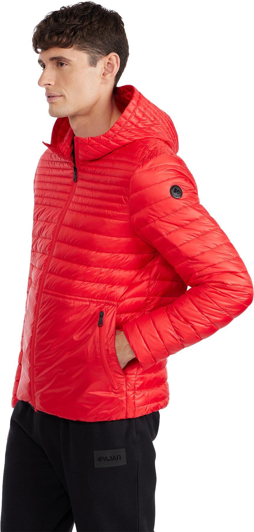Product gallery image number 3 for product Eriksson Lightweight Active Packable Puffer Jacket with Fixed Hood - Men's