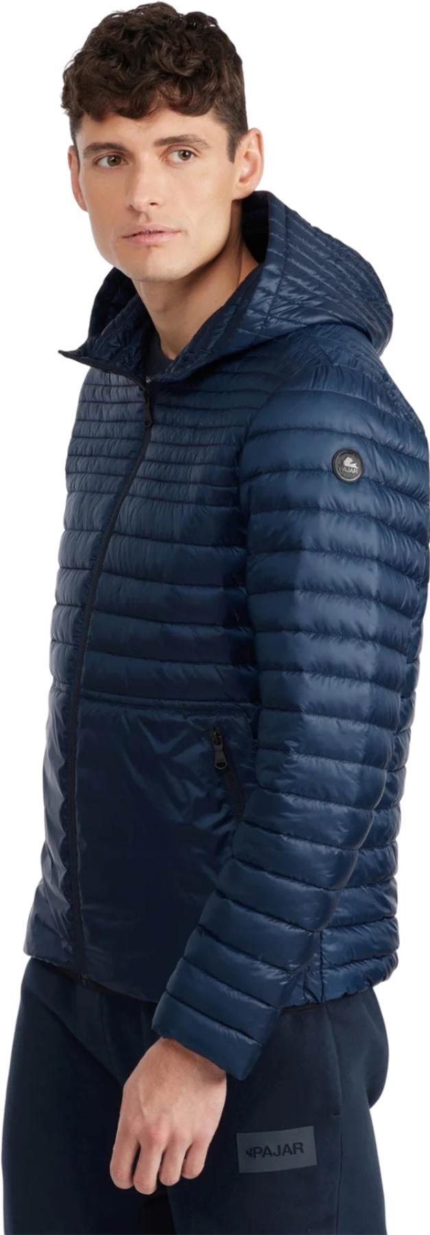 Numéro de l'image de la galerie de produits 2 pour le produit Manteau matelassé légèr et compressible active avec capuchon fixe Eriksson - Homme