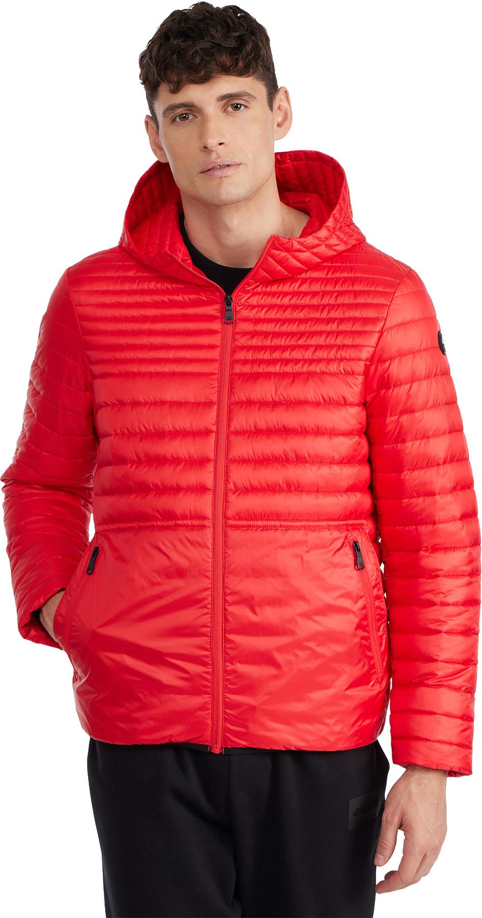 Product image for Eriksson Lightweight Active Packable Puffer Jacket with Fixed Hood - Men's