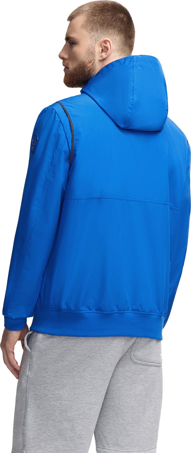Product gallery image number 2 for product Riku Golf-Style Rain Jacket with Detachable Hood - Men's
