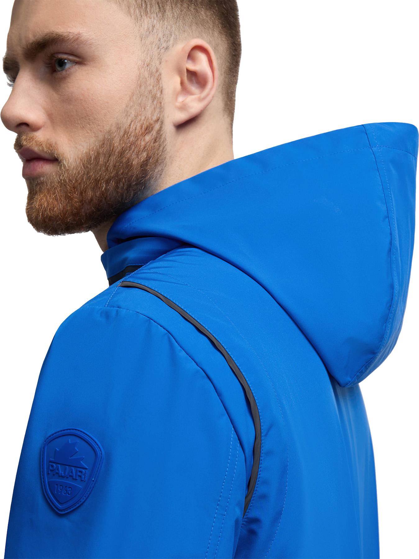 Product gallery image number 3 for product Riku Golf-Style Rain Jacket with Detachable Hood - Men's