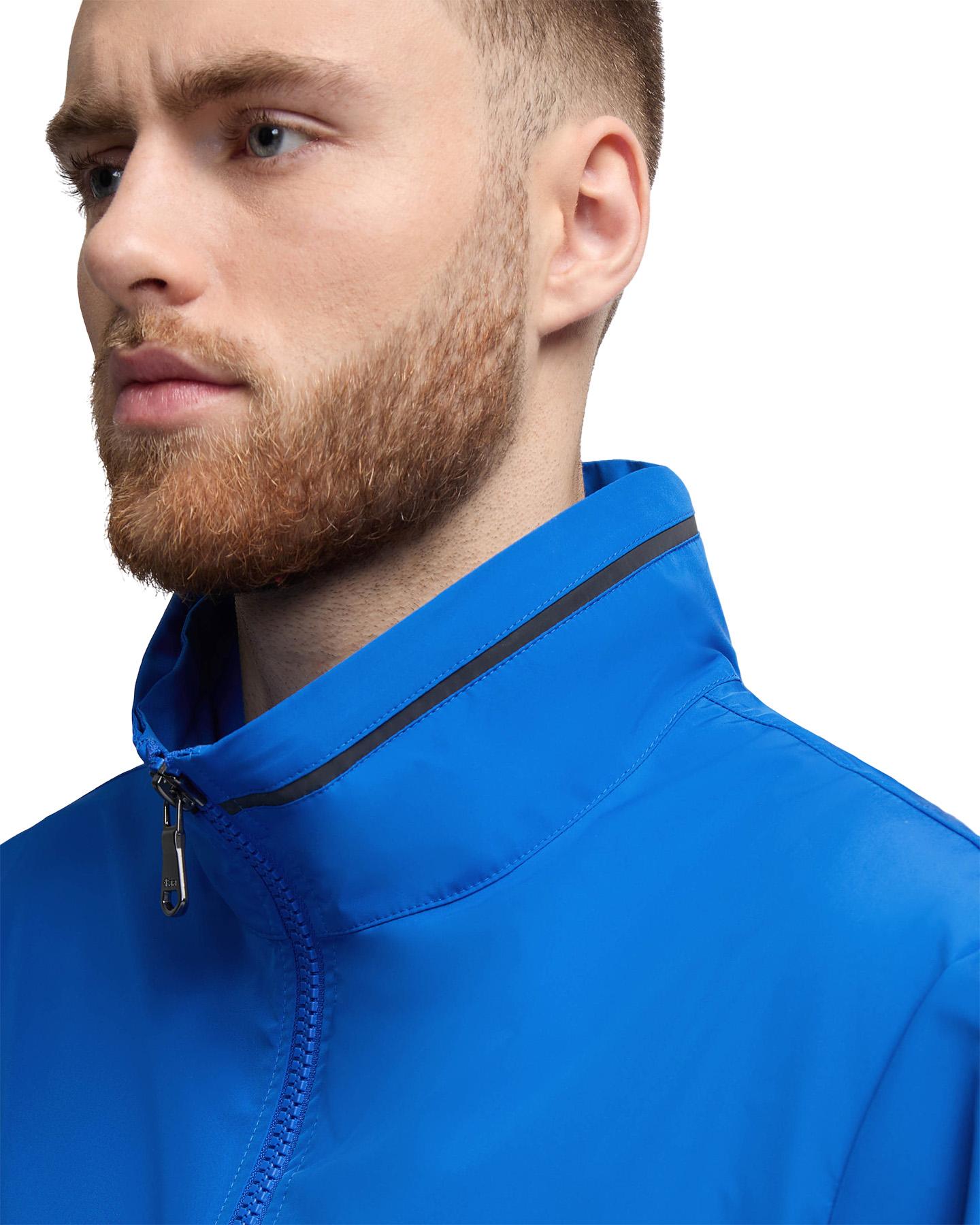 Product gallery image number 5 for product Riku Golf-Style Rain Jacket with Detachable Hood - Men's