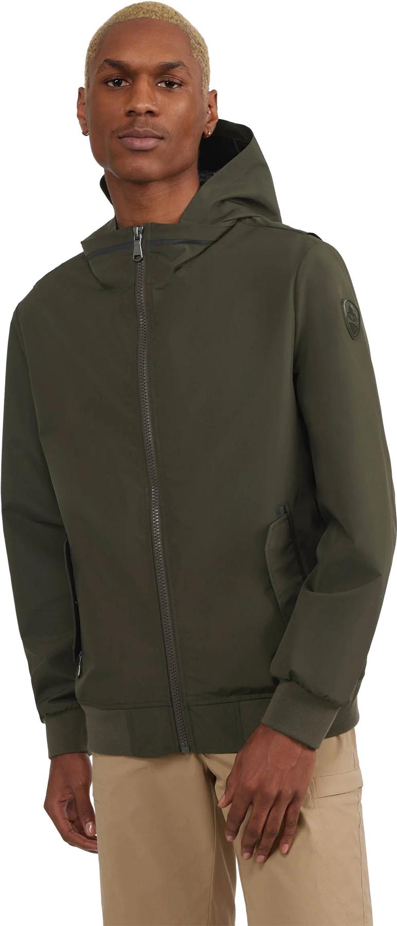 Product gallery image number 4 for product Riku Golf-Style Rain Jacket with Detachable Hood - Men's