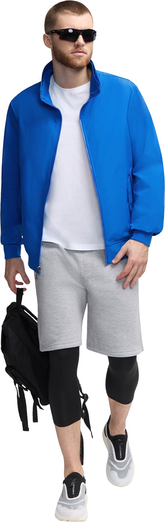 Product gallery image number 8 for product Riku Golf-Style Rain Jacket with Detachable Hood - Men's