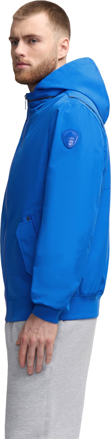 Product gallery image number 6 for product Riku Golf-Style Rain Jacket with Detachable Hood - Men's