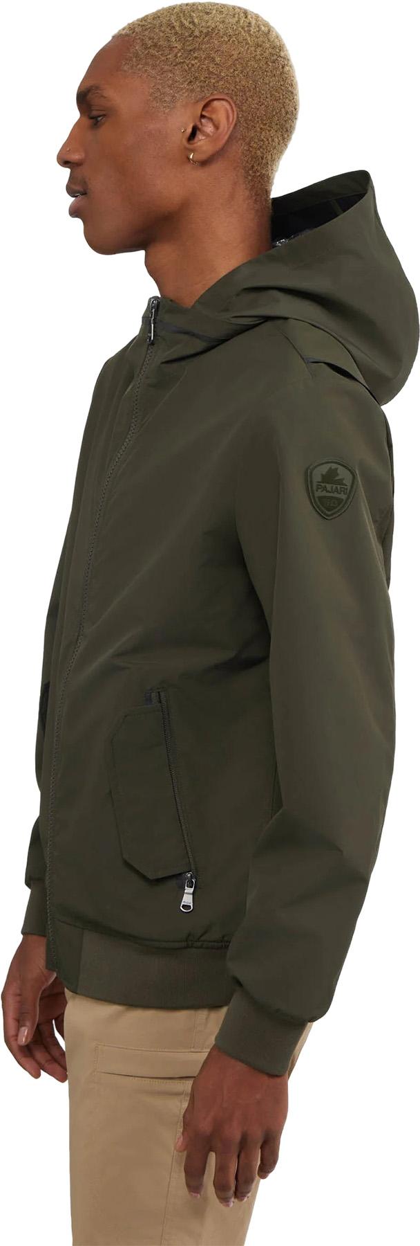 Product gallery image number 2 for product Riku Golf-Style Rain Jacket with Detachable Hood - Men's