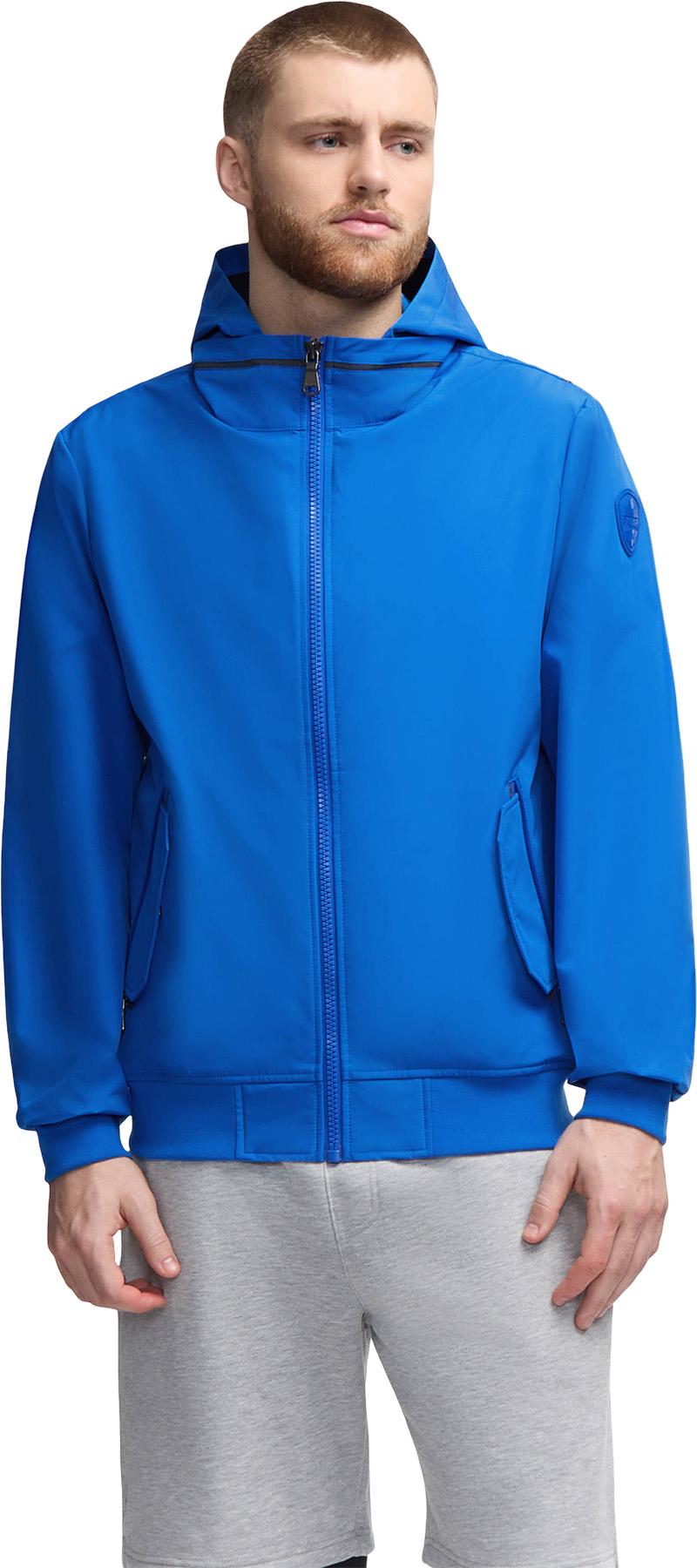Product gallery image number 1 for product Riku Golf-Style Rain Jacket with Detachable Hood - Men's