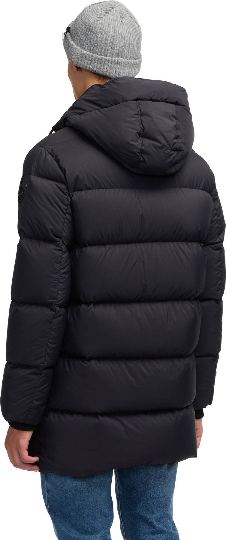 Product gallery image number 5 for product Teneca Channel Quilted Puffer Jacket with Removable Hood - Men's