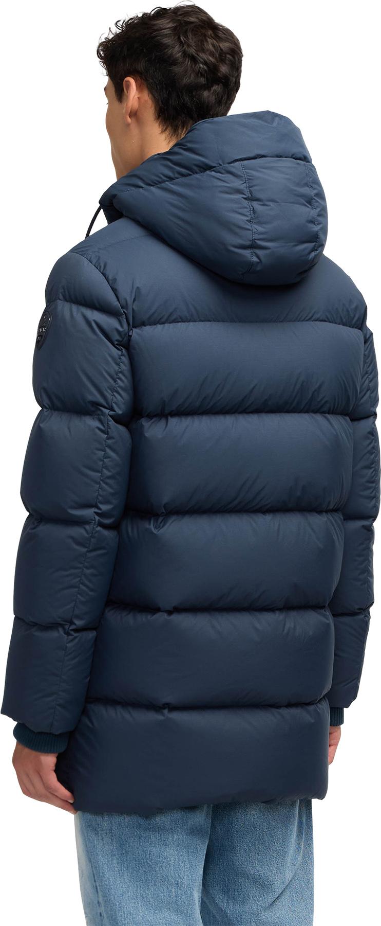 Product gallery image number 4 for product Teneca Channel Quilted Puffer Jacket with Removable Hood - Men's