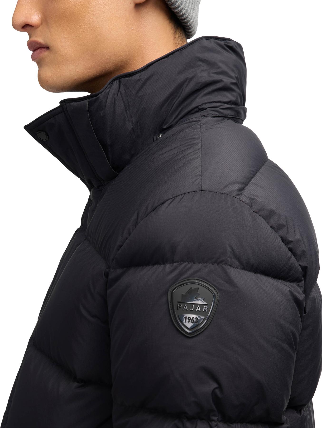 Product gallery image number 4 for product Teneca Channel Quilted Puffer Jacket with Removable Hood - Men's