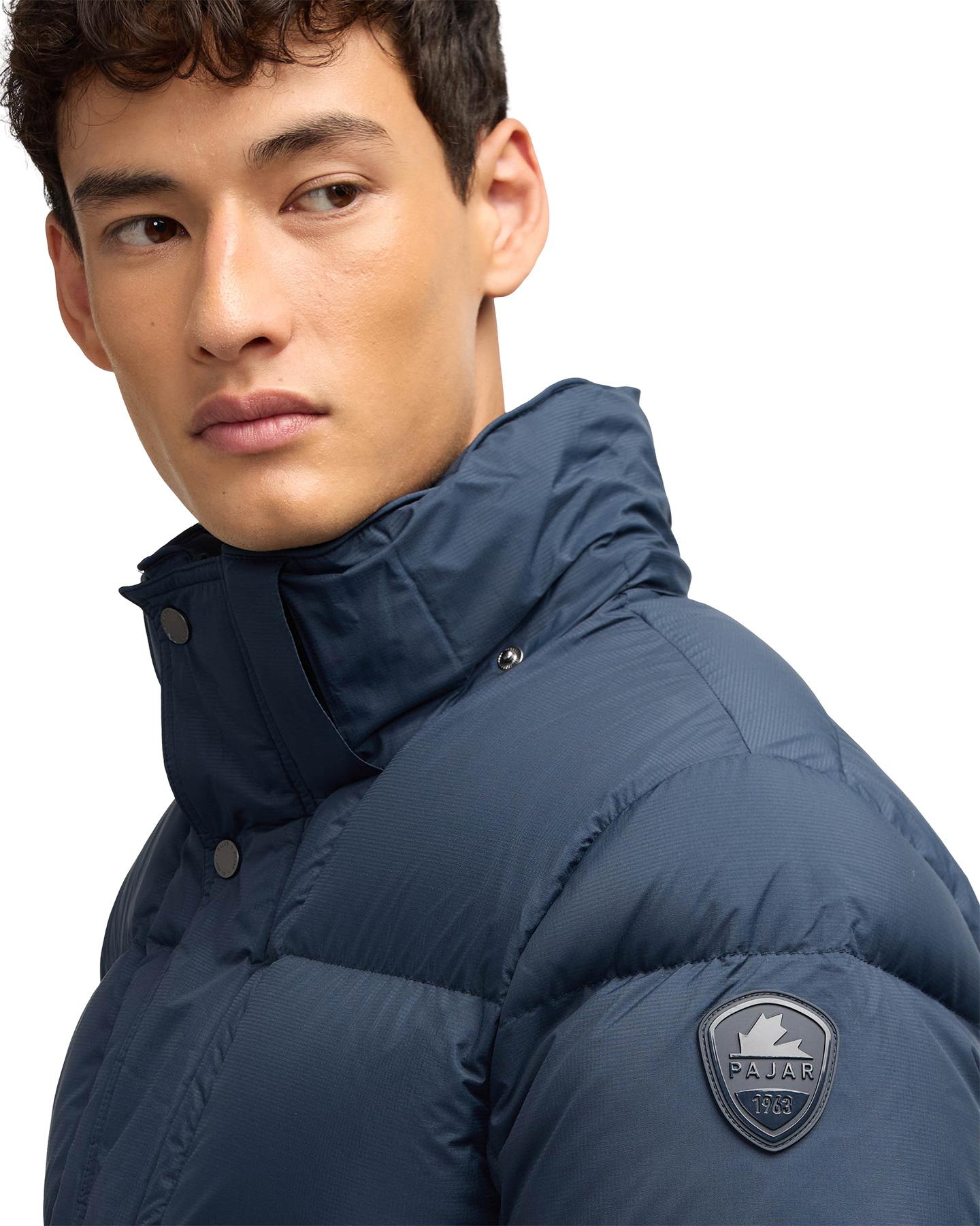 Product gallery image number 3 for product Teneca Channel Quilted Puffer Jacket with Removable Hood - Men's