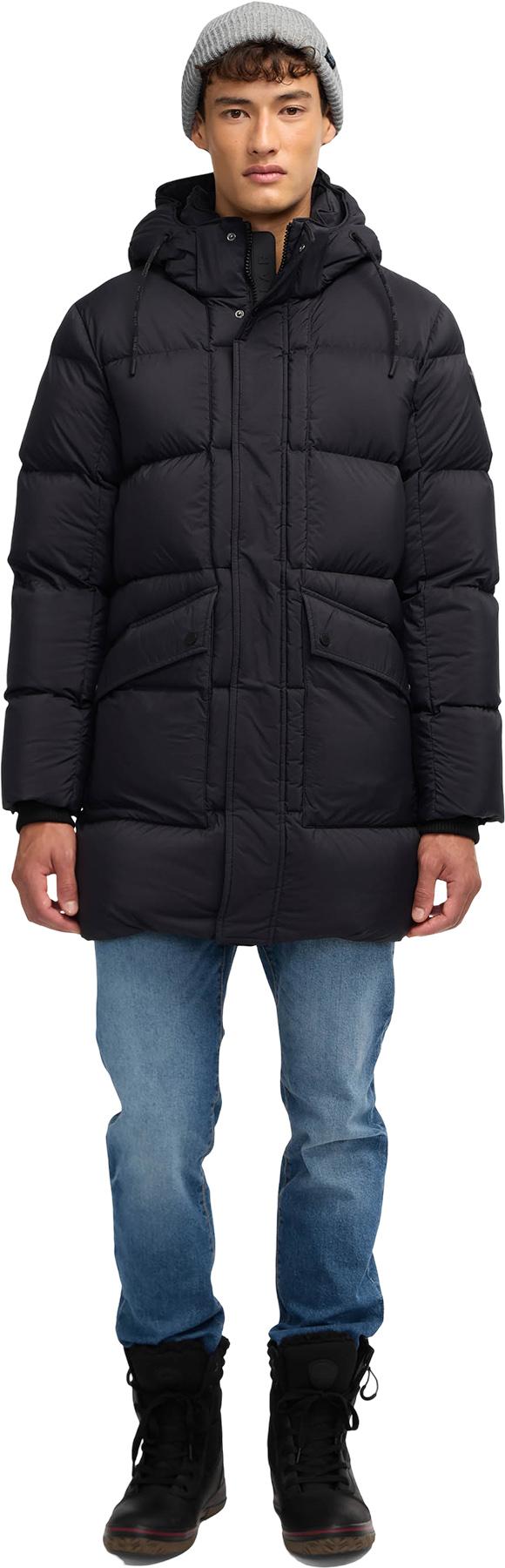 Product gallery image number 2 for product Teneca Channel Quilted Puffer Jacket with Removable Hood - Men's
