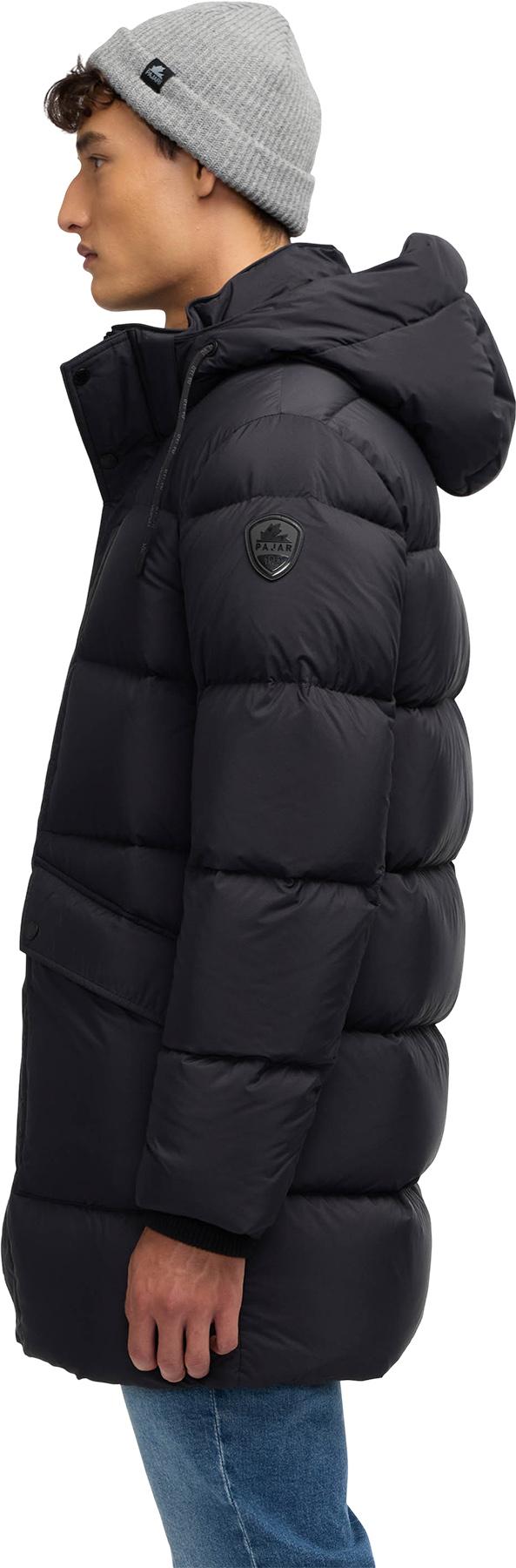 Product gallery image number 6 for product Teneca Channel Quilted Puffer Jacket with Removable Hood - Men's