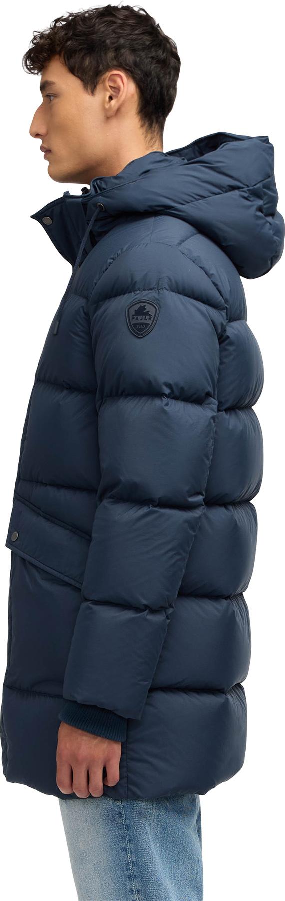Product gallery image number 5 for product Teneca Channel Quilted Puffer Jacket with Removable Hood - Men's