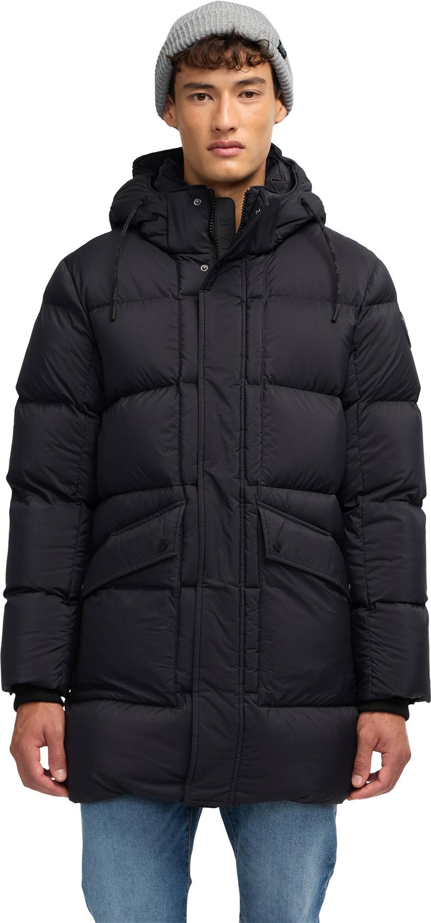 Product gallery image number 1 for product Teneca Channel Quilted Puffer Jacket with Removable Hood - Men's