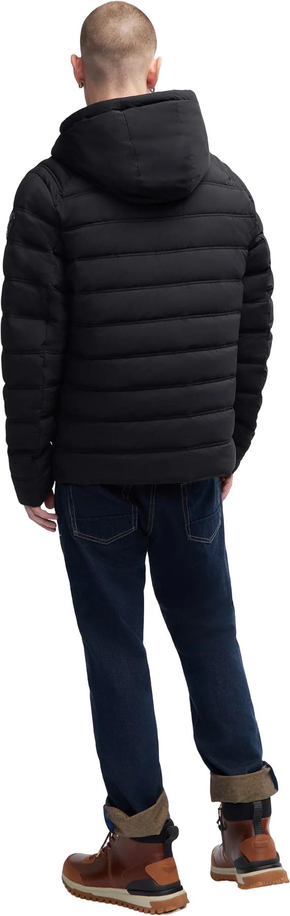 Product gallery image number 3 for product Seneca Lightweight Stretch Puffer Jacket with Fixed Hood - Men's