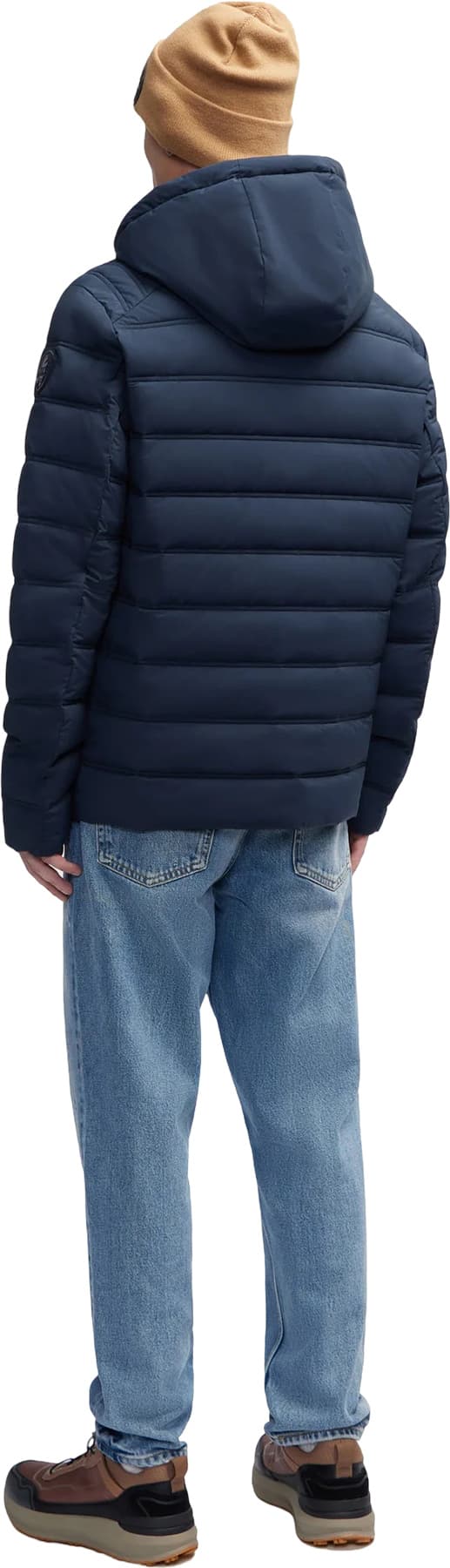 Product gallery image number 2 for product Seneca Lightweight Stretch Puffer Jacket with Fixed Hood - Men's