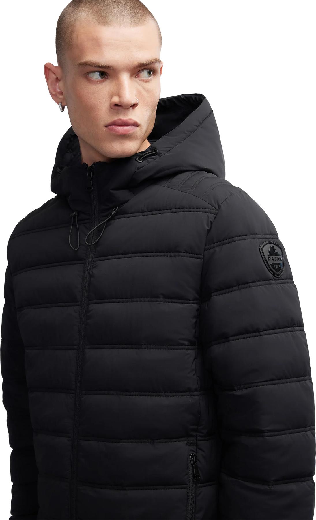 Product gallery image number 2 for product Seneca Lightweight Stretch Puffer Jacket with Fixed Hood - Men's