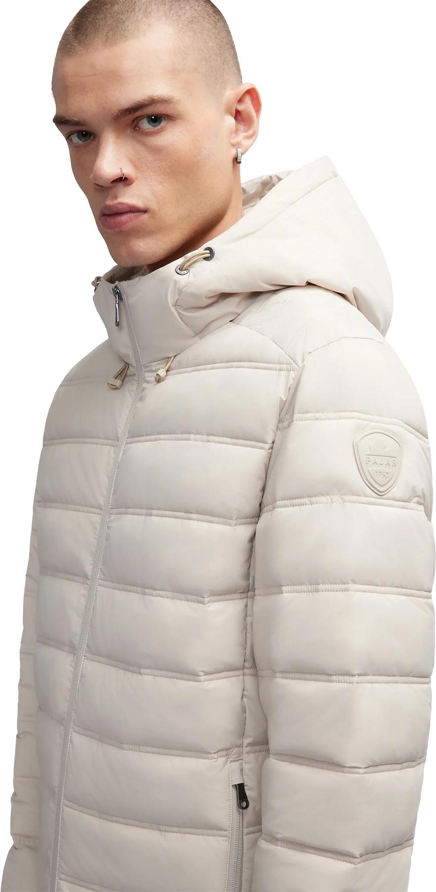 Product gallery image number 5 for product Seneca Lightweight Stretch Puffer Jacket with Fixed Hood - Men's