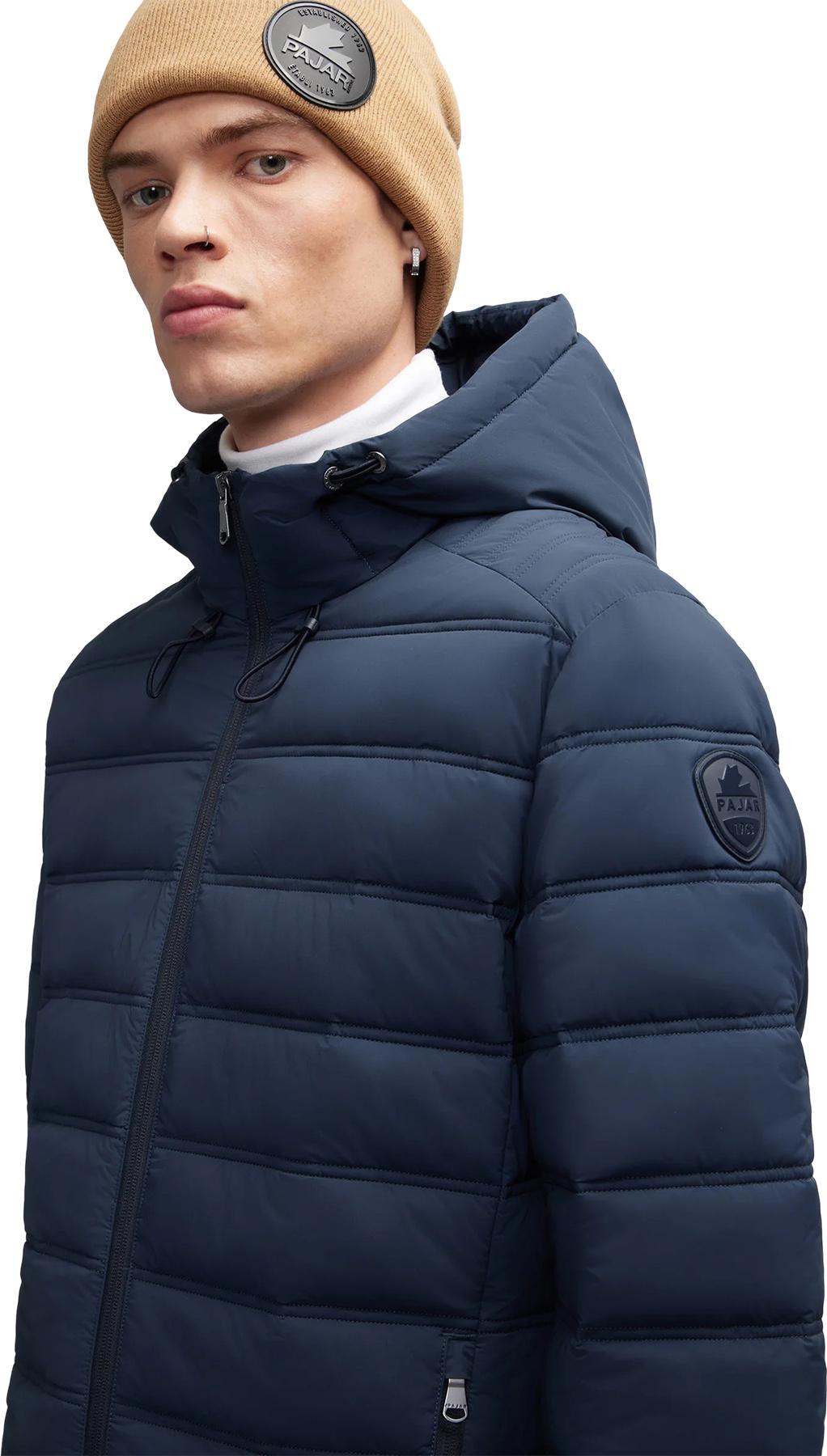 Product gallery image number 5 for product Seneca Lightweight Stretch Puffer Jacket with Fixed Hood - Men's