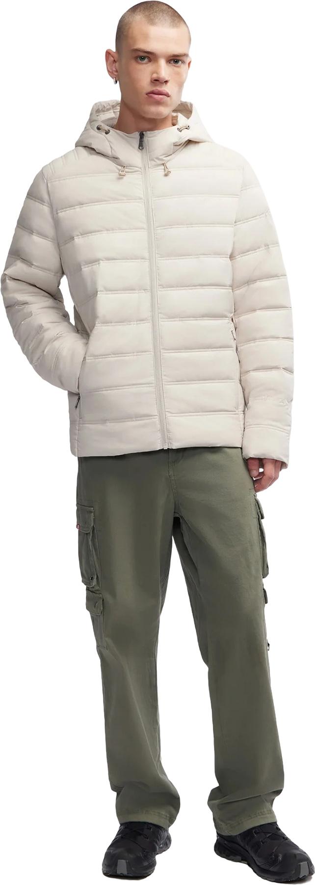 Product gallery image number 4 for product Seneca Lightweight Stretch Puffer Jacket with Fixed Hood - Men's