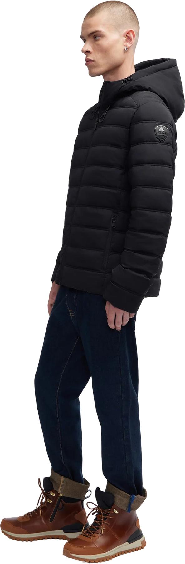 Product gallery image number 4 for product Seneca Lightweight Stretch Puffer Jacket with Fixed Hood - Men's